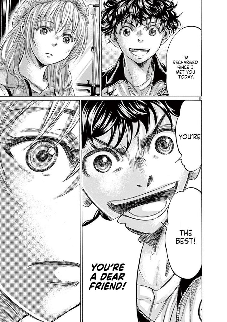 Ao Ashi, Chapter 213 image 15